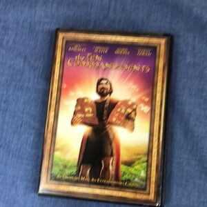 The Ten Commandments DVD‎ Animated Movie Christian Childrens Film